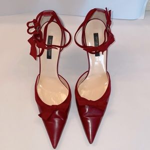 Sergio Rossi Ruby Red heels- AUTHENTIC REAL 🥰